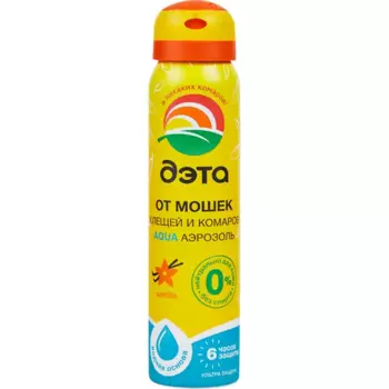 Аэрозол для защиты от мошек клещей комаров Дэта 100 мл