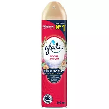 Аэрозоль Glade «После дождя» 300 мл