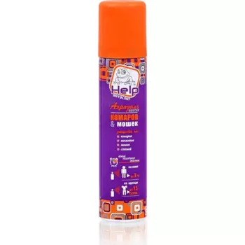 Аэрозоль Help от комаров и мошек репеллентный 75 мл