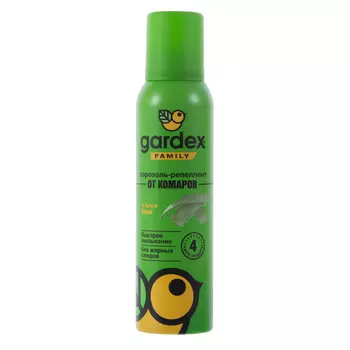 Аэрозоль от комаров Gardex Family, 150 мл