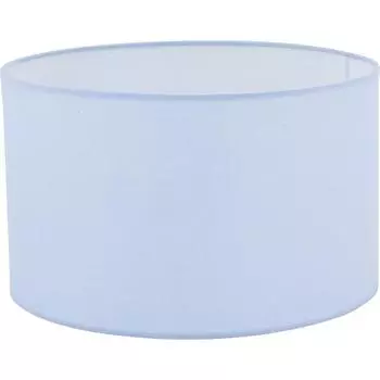 Абажур А24047 E27, цвет голубой