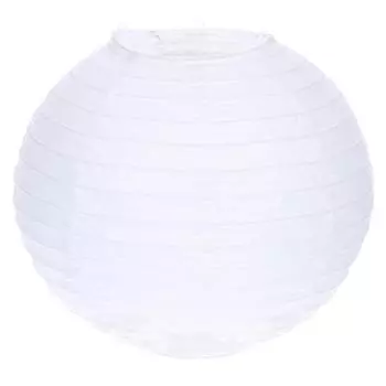 Абажур «Goa» диаметр 30 см, цвет белый