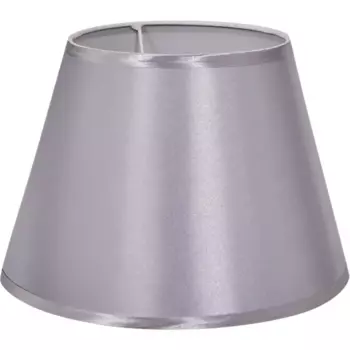 Абажур Vitaluce "Сильвер" E27, кольцо, цвет серебристый