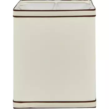 Абажур Vitaluce "Тетра" E14, кольцо, цвет бежевый