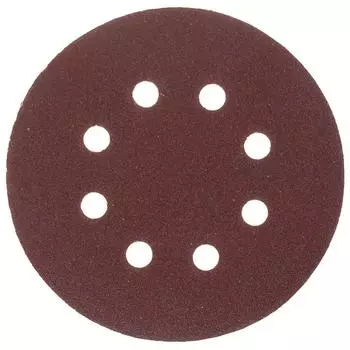 Круг шлифовальный Dexter P120 125 мм, 5 шт.