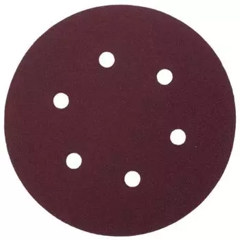 Круг шлифовальный Dexter P120 150 мм, 5 шт.