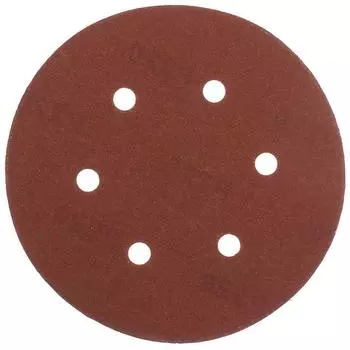 Круг шлифовальный Dexter P220 150 мм, 5 шт.