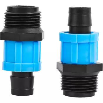 Адаптер для капельной ленты BOUTTE, 3/4" 2 шт.