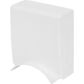 Адаптер для напольного кабель-канала 74х20 мм цвет белый