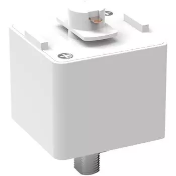 Адаптер для подключения к трековой системе цвет белый