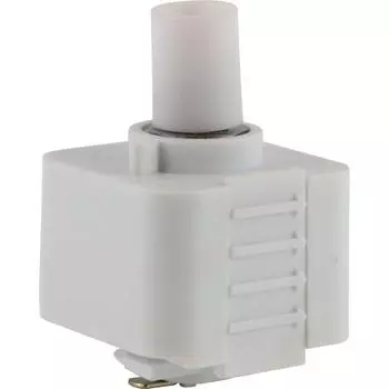 Адаптер для подключения любого подвеса к трековой системе цвет белый