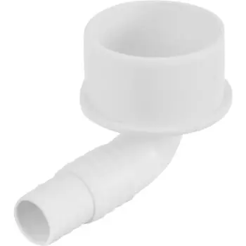 Адаптер Г-образный для подключения слива Orio белый 50 см