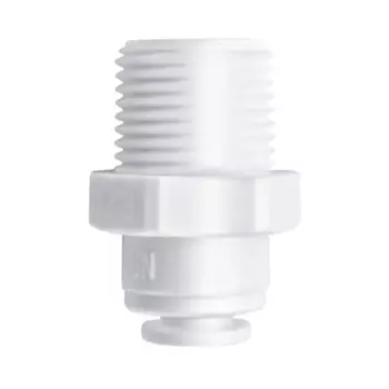 Адаптер на смеситель Барьер 1/2"x1/4" полипропилен