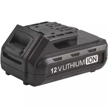 Аккумулятор Dexter E120, 12 В Li-Ion 1.5 Ач