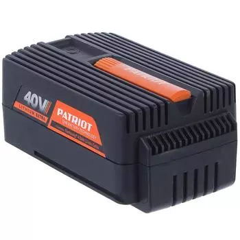 Аккумулятор Patriot 40В 2.4 Ah для газонокосилки