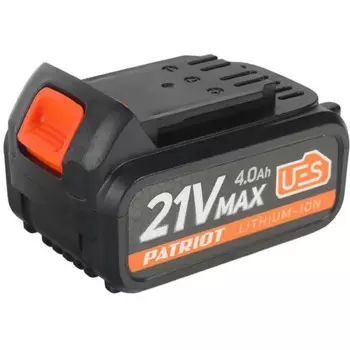 Аккумулятор Patriot BR 21 V Max Pro UES, 21 В Li-ion 4 Ач