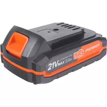 Аккумулятор Patriot PB BR 21V (MAX) 2.0 AH UES, 21 В Li-ion 2 Ач