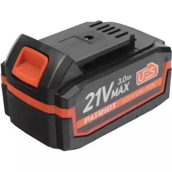 Аккумулятор Patriot PB BR 21V (MAX) 3.0 AH UES, 21 В Li-ion 3 Ач