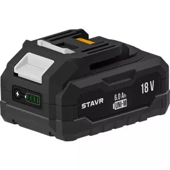 Аккумулятор Ставр SB 18-6-01, 18 В Li-ion 6 Ач