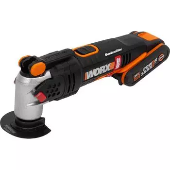 Аккумуляторный реноватор Worx WX693, 20 В Li-Ion 1x2 Ач