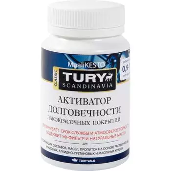 Активатор долговечности Tury 0.09 л