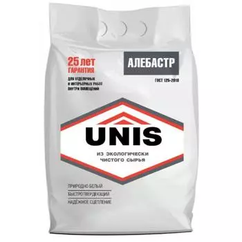 Алебастр Unis 5 кг