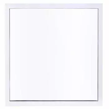 Алюминиевое ограждение балкона глухое 50x60 см белый