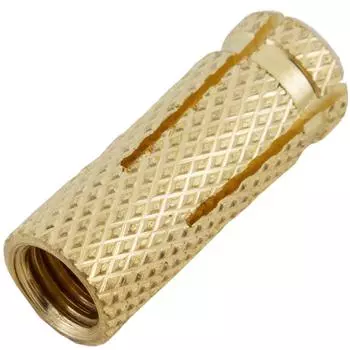 Анкер Friulsider TO 8x28 мм латунированный 10 шт.