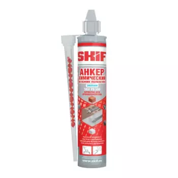 Анкер химический Skif PE 300 W