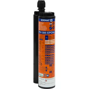 Анкер химический Sormat ITH 585 EPOXe для бетона, кирпича, керамзита и камня