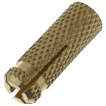 Анкер латунный 8x28 мм, 3 шт.