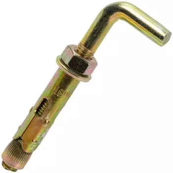 Анкер с крюком 16х80 мм, 2 шт.