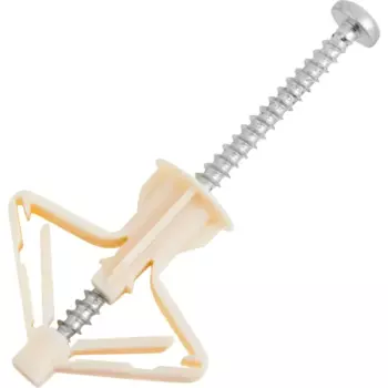 Дюбель-бабочка для гипсокартона Sormat 10x60 мм 20 шт.