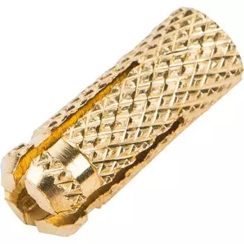 Анкер забивной, 6x23 мм, латунь, 10 шт.