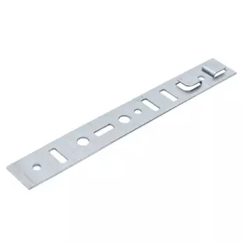 Анкерная пластина Крепко-накрепко Rehau 60 оцинкованная 190x25x1.2 мм