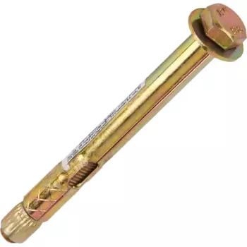 Анкер втулочный 10x100 мм оцинкованный