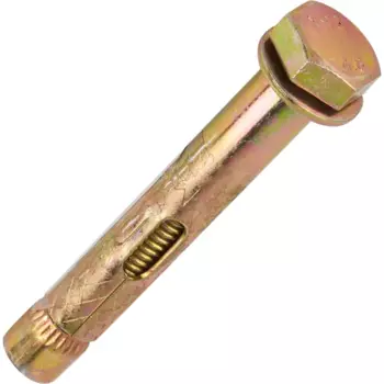 Анкер втулочный 12x80 мм оцинкованный