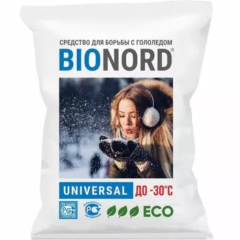 Антигололедный реагент Bionord Universal 23 кг