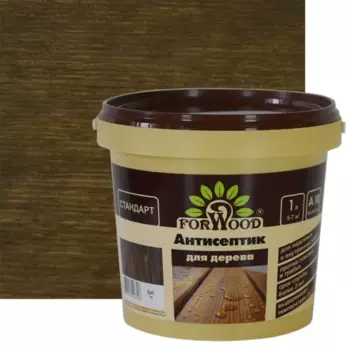 Антисептик Forwood цвет дуб 1 л