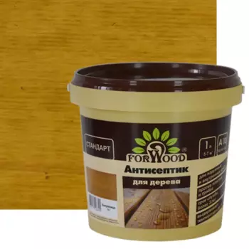 Антисептик Forwood цвет калужница 1 л