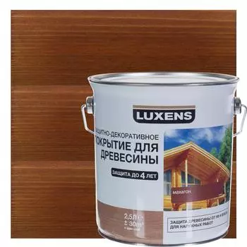 Антисептик Luxens цвет махагон 2.5 л