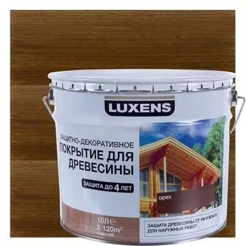 Антисептик Luxens цвет орех 10 л