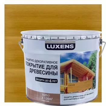 Антисептик Luxens цвет сосна 10 л