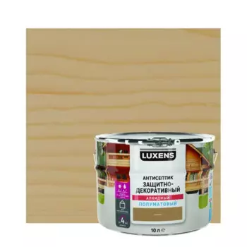 Антисептик Luxens полуматовый дуб 10 л