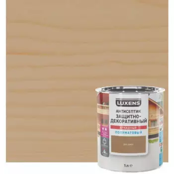 Антисептик Luxens полуматовый дуб 1 л