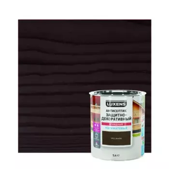 Антисептик Luxens полуматовый орех 1 л