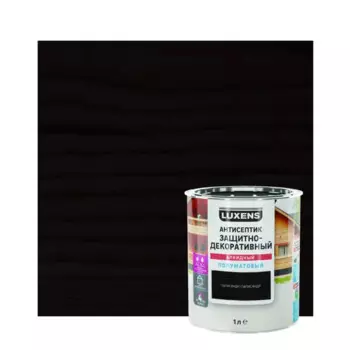 Антисептик Luxens полуматовый палисандр 1 л