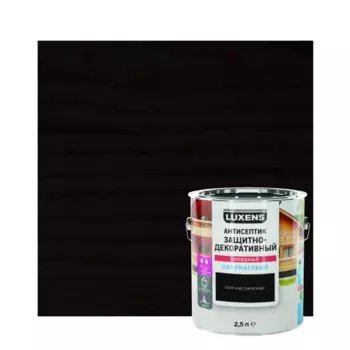 Антисептик Luxens полуматовый палисандр 2.5 л