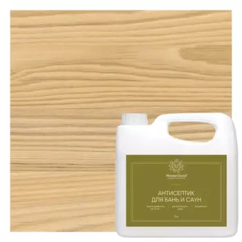 Антисептик MasterGood для бань и саун готовый раствор 3 л