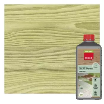 Антисептик невымываемый Neomid Home Series тонирующий для древесины 1 кг